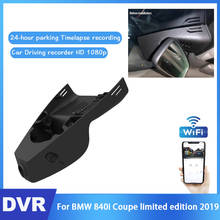 New! Car DVR Wifi Video Recorder Dash Cam Camera high quality Night vision full hd 1080P For BMW 840i Coupe limited edition 2019 2024 - buy cheap