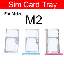 SIM Card Tray Holder For Meizu M2 M2 Mini M2mini M578CA Micro SD Sim Card Reader Slot Socket Replacement Repair Parts 2024 - buy cheap