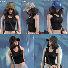 In Stock 5 Colors 1/6 Scale Female Figure Scene Accessory Handmade Cloth Leisure Sports Cap Baseball Hat Model for 12'' Action 2024 - buy cheap