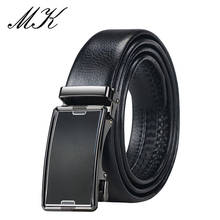 Maikun-cinturón con hebilla de Metal para hombre, diseño automático, clásico, Popular, para negocios 2024 - compra barato