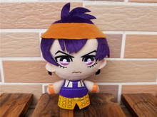 Peluche de Narancia de JoJo Bizarre Adventure, juguete de peluche de viento dorado, Japón 2024 - compra barato