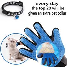 Cat Grooming Glove mascot Pet Hair glove Removal brush Mitts Deshedding Brush Combs Cat Dog Combs Supplies Bath Cleaning Massage 2024 - buy cheap