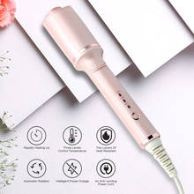 Automatic Electric Curling Iron New  Hair Curler Iron Curling Tongs Screen Styling Tool Wavy Ceramic Curling Magic Curling Iron 2024 - buy cheap