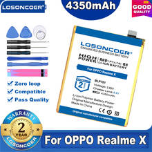 100% Original LOSONCOER 4350mAh BLP701 Battery For OPPO Realme X 1917 CPH1917 PCAM00 Reno Phone Battery 2024 - buy cheap