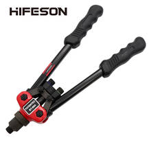 HFFESON Double Hand Manual Blind Rivet Nut Gun HF-BT804 Nails Rivets Riveter Riveting Tool for  3.2 4.0 4.8mm 2024 - buy cheap