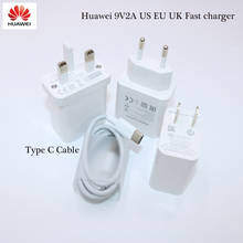 Huawei P10 pro Quick Charger Adapter 9V2A note 8 9 V8 V9 P9 Plus Play M5 Nova 2 3e Travel Wall Charge Pro C USB C Type C Cable 2024 - buy cheap