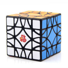 MF8 3x3x3 Paper-cuts for Window Skew Magic Cube Puzzle Game Cubes Educational Toys for Children Kids Christmas Gift 2024 - buy cheap