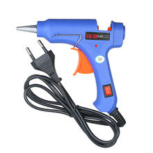 20W Hot Melt Glue Gun Hot Melt Glue Machine Multifunctional Industrial Household DIY Glue Gun with Switch Button Blue HJ005 2024 - buy cheap