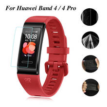 1/3/5 PCS Smart Watch HD Clear Full Cover Soft TPU Hydrogel Protective Film Screen Protectors  For Huawei Band 4/ 4 Pro 2024 - buy cheap