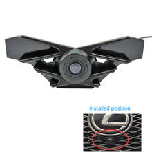 Cámara de visión nocturna CCD para coche, dispositivo de visión delantera para Lexus NX 2015 2016 (edición deportiva #), Cámara de estacionamiento positiva instalada bajo el logotipo 2024 - compra barato