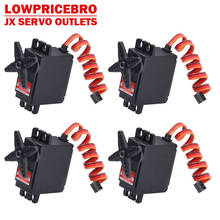 4PCS JX PDI-5508MG 8KG Large Torque Metal Gear Digital Coreless Servo for Helicopter RC Car Truck Buggy Robot Arm Boat 2024 - buy cheap
