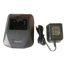 Battery Dock+Rapid Wall Adapter Charger Power Supply Adapter KSC-24 For Radio Kenwood TH-K2AT TH-K4AT 2024 - buy cheap