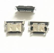 Puerto de carga Micro USB, Conector de enchufe para Samsung Galaxy A70, A60, A50, A40, A30, A20, A405, A305, A505, A705, 100 unids/lote 2024 - compra barato