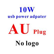 50pcs/lot* 2.1A 10W AU plug AC Wall Charger usb Power Adapter For iPhone, for ipad, for samsung universal phone 2024 - buy cheap