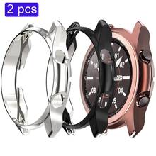 for samsung galaxy watch 3 case 45mm 41mm Soft TPU Protective Cover Bumper Shell for galaxy watch 3 45mm case 2020 Smartwatch 2024 - buy cheap
