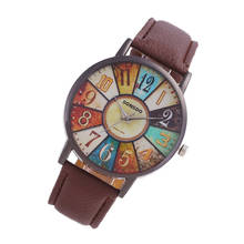 Новые стильные модные женские роскошные кожаные Аналоговые кварцевые наручные часы, золотые женские часы, женские черные часы Reloj Mujer 2024 - купить недорого