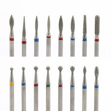 1pcs Diamond Milling Cutters for Manicure Nail Drill Apparatus for Manicure Cuticle Clean Bit Elecric Machine Pedicure Accessory 2024 - buy cheap