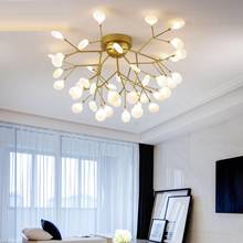 Modern LED Ceiling Chandelier Lighting Living Room Bedroom Chandeliers Creative Home Lighting Fixtures AC110V/220V Free Shipping 2024 - buy cheap
