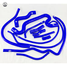 Manguera de silicona para radiador de coche, para Alfa Romeo 75 1,7 Turbo 1986-1992 (12 Uds.), rojo/azul/negro 2024 - compra barato