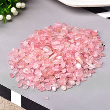 Natural Crystal Rose Quartz Ore Mineral Specimen Healing Stone Natural Colorful Quartz for Aquarium Stone Home Decoration DIY 2024 - buy cheap