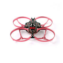 Happymodel-kit de quadricóptero snapper8, de fibra de carbono, 85mm, cinehoop, proteção de liga de alumínio cnc, para fpv, corrida, rc 2024 - compre barato
