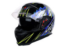 Motorcycle Helmet Full Face Motocross Helmet Capacete da Motocicleta Cascos Moto Casque Doublel lens Racing Riding Helmet 2024 - buy cheap