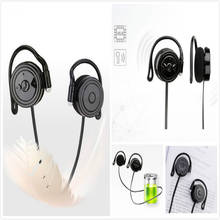 Auriculares con micrófono y Bluetooth 5,0, Auriculares deportivos inalámbricos, auriculares estéreo con gancho para la oreja 2024 - compra barato