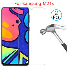 Чехол для samsung m21s, защитная пленка для экрана, закаленное стекло для galaxy m 21 s, 21, m21 s, защитная сумка для телефона, samsung gm21s, пленка 2024 - купить недорого