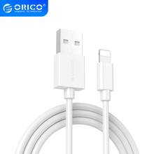 ORICO USB Cables 2A Fast Charging for iPhone XS Max 8 Plus 7 6 6S 5 5S Mobile Phone iPad Data Charging Charger Cord 2024 - buy cheap