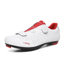 Zapatos de bicicleta de carretera para hombre, zapatillas ligeras con autosujeción, resistentes al desgaste, antideslizantes, transpirables, talla 39-46 2024 - compra barato