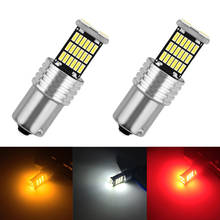 2PCS 1156 Ba15S P21W 1141 R5W 921 45 SMD LED 4014 Car Auto Marker Brake Lamps Reading Fog Tail Light Interior Turn Signal Bulb 2024 - buy cheap