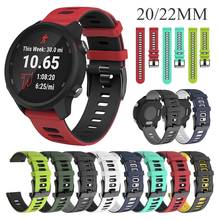 Compatible 22mm Watchband Sport Silicone Band For Huami Amazfit GTR 47mm Strap Amazfit Pace/Stratos 3 2 Bracelet Belt Wristband 2024 - buy cheap