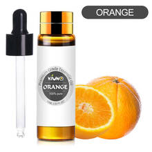 Kiuno óleos essenciais de laranja 10ml, difusor de óleo aroma com 1 conta-gotas para umidificador, queimador de óleo, velas, sabão, perfume, fabricação de spa 2024 - compre barato