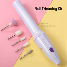 Upscale 5 In 1 Manicure Combination Nail Trimming Kit Electric Salon Shaper Pedicure Polish Tool New Multifunctional Nail Art 2024 - buy cheap