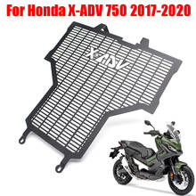 For Honda XADV750 XADV 750 X ADV 750 X-ADV750 2017-2020 2019 Motorcycle Radiator Grille Guard Grill Protection Cover Protector 2024 - buy cheap