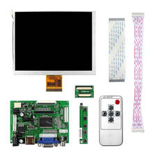 Pantalla LCD cla070ma0acw de 7 pulgadas, Kit de placa controladora Compatible con VGA y HDMI, 800x600 2024 - compra barato