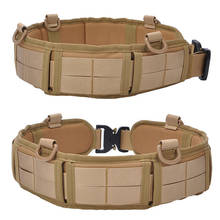 Multi-Purpose Heavy Duty Waist Belt for Outdoor Sports Outdoor Base Tactical Battle Belt Adjustable WHShopping 2024 - buy cheap