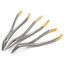 Dental Root Fragment Tooth Extraction Forceps minimally invasive tooth Curved Maxillary Mandibular Teeth Plier Dental tool 2024 - buy cheap