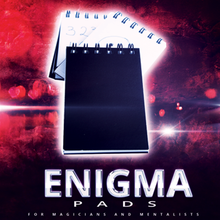Enigma Pad (3 pack Gimmick) by Paul Romhany - Mind Magic Tricks Close up Magia Illusions Prophecy Card Magic Toys Joke Magician 2024 - buy cheap
