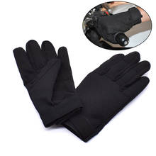 Motorcycle Gloves Full Finger Leather Outdoor Motocross Motorbike Gloves For Kawasaki GTR1400 ZX14R Z1000SX KLZ1000 Versys Z400 2024 - buy cheap