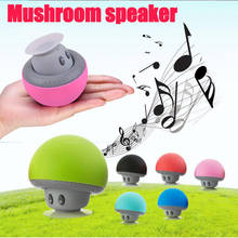 Funny Mushroom Bluetooth Speaker Portable Wireless Outdoor Loudspeaker 3D Stereo Music Player Box Boombox sub woofer Speakers 2024 - buy cheap
