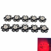 10PCS LED  3W Deep Red High Power 640NM Plant Grow LED Emitter With 20mm star Base for Cabinet/Tank/Aquarium 2024 - buy cheap
