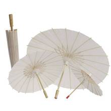 Paraguas de papel chino Vintage DIY para bodas/Decoraciones, Parasol para sesiones fotográficas, baile, accesorios de fotografía, paraguas de papel al óleo 2024 - compra barato