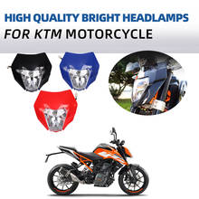 Motorcycle Headlight Headlamp For KTM Headligt EXC XCF SX F SMR Enduro 125 250 300 350 400 Dirt Bike Motocross Supermoto H4 Bulb 2024 - buy cheap