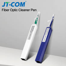 Bolígrafo de limpieza de fibra óptica LC/SC/FC/ST, limpiador con un clic, 1,25mm, 2,5mm, limpia 800, conector Universal 2024 - compra barato