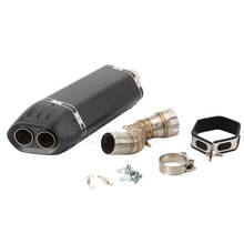 Akrapovic-escapamento para motocicleta, cano de ligação médio, para bmw r 1200 gs lc 2013 a 2018 r1200gs lc adv 2004-2012 r1200gs escape 2024 - compre barato