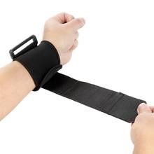 Durable Weight Lifting Gym Volleyball Tennis Sport Wristband Brace Wrap Support High Flexibility Safety Protector 2024 - buy cheap