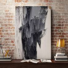 Abstract Modern Poster Black Lines Canvas Painting and Print Home Decoration Wall Art Picture for Living Room Bedroom Aisle 2024 - buy cheap