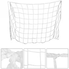1.2x0.8m Soccer Goal Net Football Durable Polypropylene Fiber Goal Net For 3 Person Sports Match Training Tools for kids 2024 - buy cheap