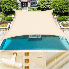New Waterproof Sun Shelter Rectangle Sunshade Protection Outdoor Canopy Garden Patio Pool Shade Sail Awning Camping Sun Tent 2024 - buy cheap